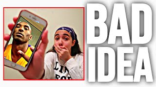 this girl called Kobe at 3AM (she messed up)