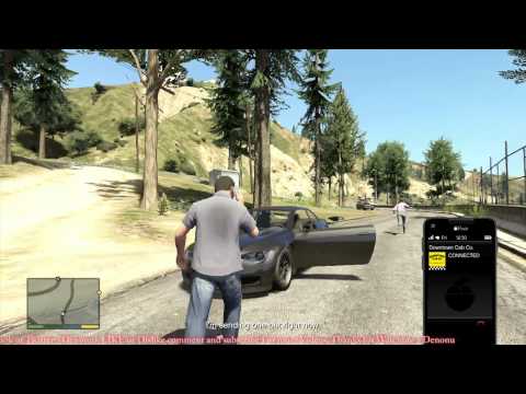 Denonu Plays Grand Theft Auto 5  Part 81  Live Commentary Xbox 360 1080p - (Denonu Plays)
