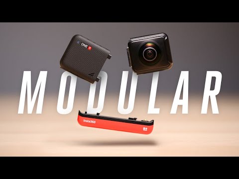 Insta360 One R: GoPro Hero 8 meets GoPro Max (Insta360 One R: GoPro Hero 8 meets the GoPro Max)