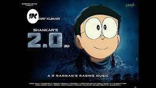 ROBO2.0#RAKSHASSI#DORAEMON VERSION