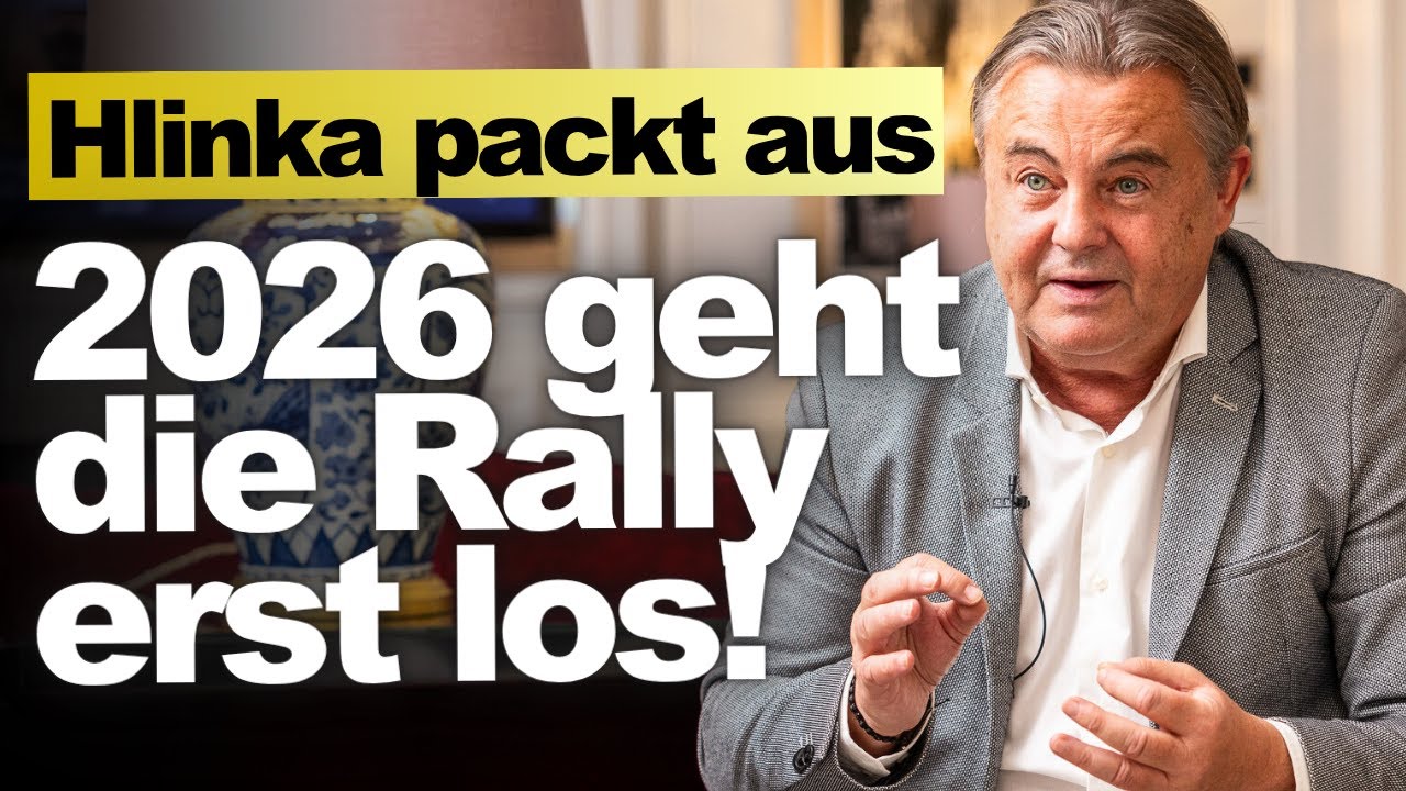 Darum erleben Anleger bald ihr blaues Wunder // Mojmir Hlinka