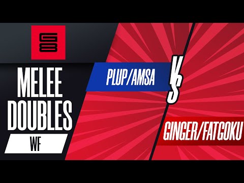 Plup/Amsa vs. Ginger/Fatgoku - Melee Doubles Winners Finals - Genesis 8
