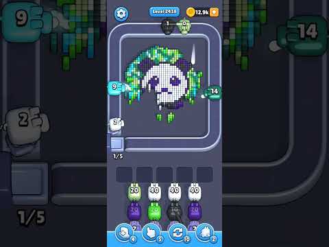 Pixel Flow Level 2438 Walkthrough