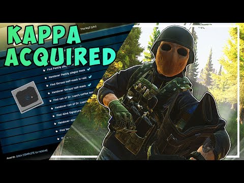 Tarkov After Acquiring The Kappa Container...