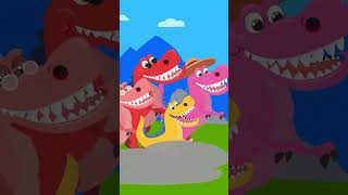 Download lagu Bayi T-Rex | Lagu Dinosaurus | Bagian 7 | Dongeng Ikan Kecil | #babytrex mp3