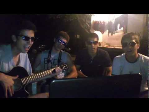 Naum, Dejan, Aleksandar i Ljupce - Vo Bestraga (25.06.2012)