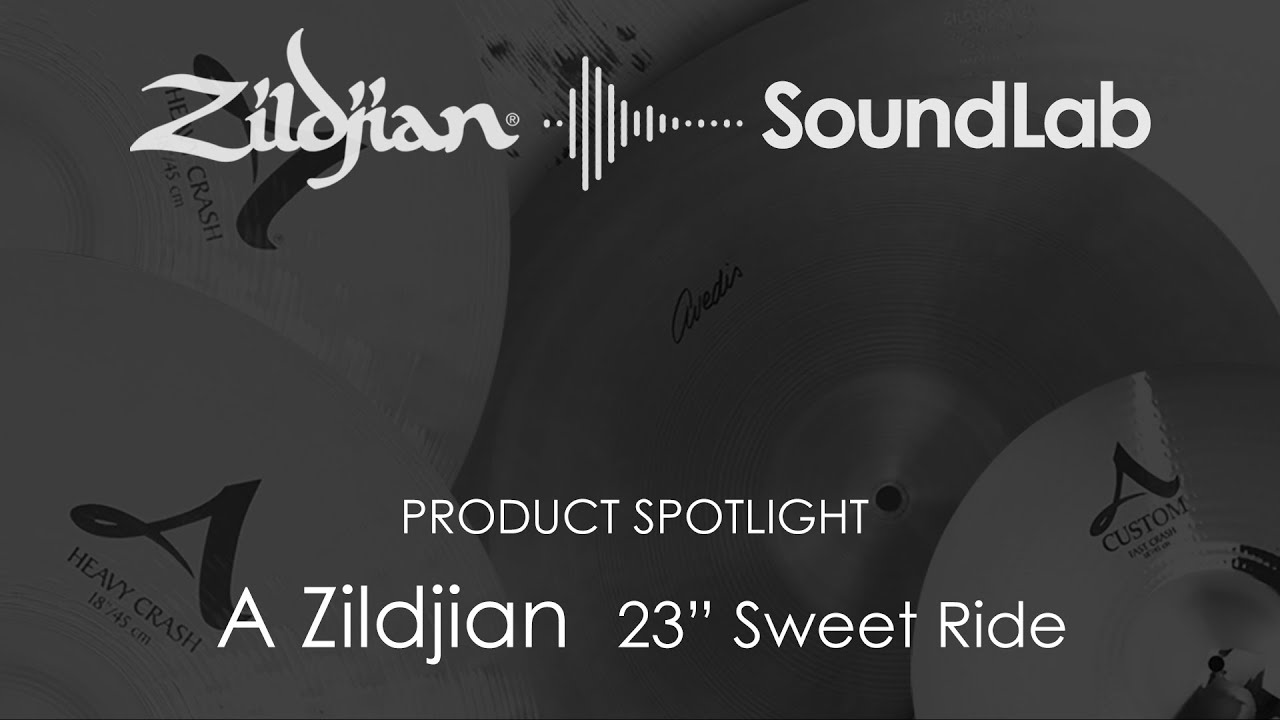 Zildjian A Series 23" Sweet Ride Cymbal