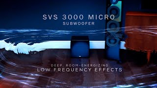 Video thumbnail for Reference Subwoofer Performance Just Went Micro. SVS 3000 Micro Subwoofer. by SVS