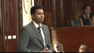 2016 Budget Debate Presentation by PPP/C MP Charles Ramson Jr