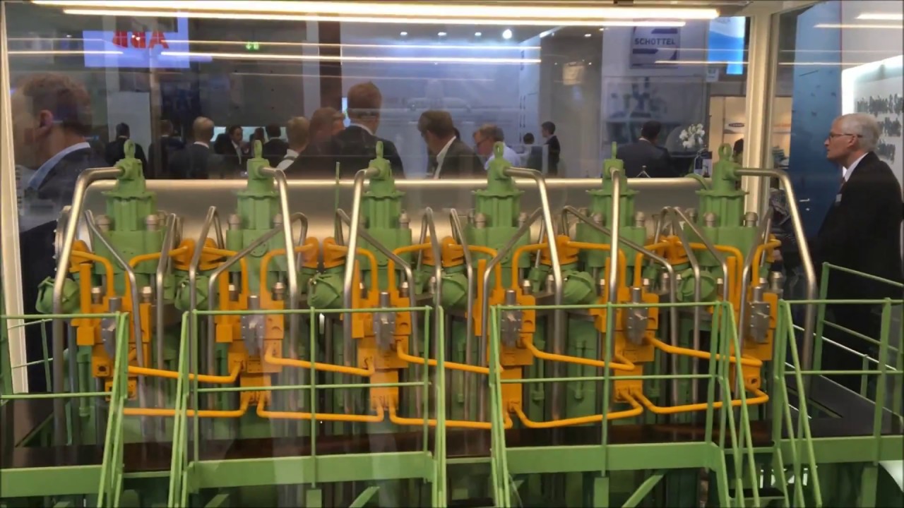 MAN Diesel & Turbo at Nor-Shipping 2017!