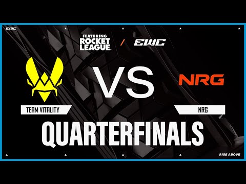 Team Vitality vs. NRG | Rocket League ft. at EWC 25 - Day 3 - Quarterfinals