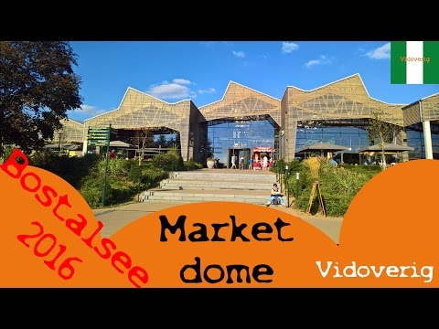 Centerparcs: Bostalsee market dome