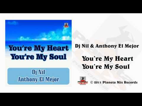 Dj Nil & Anthony El Mejor - You're My Heart, You're My Soul (Radio Edit)