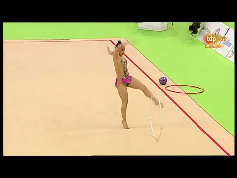 Candice Uys  2018 Guadalajara World Cup  Qual  Hoop
