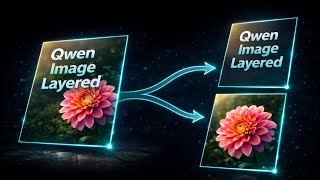 How to Split Images into Editable Layers with Qwen Image Layered (WAN2GP Tutorial)