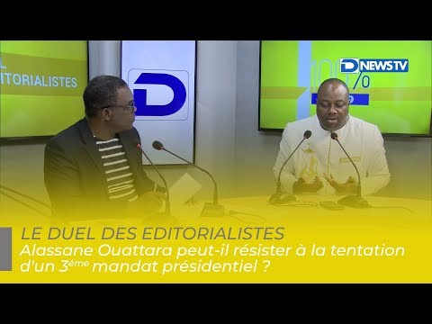 Le Duel des Éditorialistes/ADO peut-il résister à la tentation d'un 3éme mandat présidentiel ?