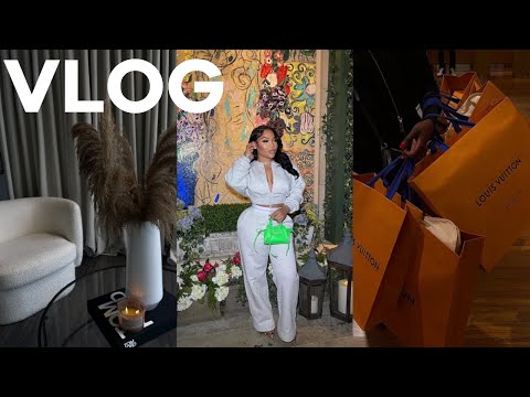 VLOG: STYLING OUTFITS + LOTS OF GIRLS NIGHT OUT +...