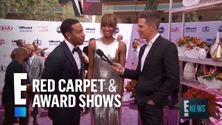 Ciara Gushes Over "My Baby" Russell Wilson | E! Live from the Red Carpet