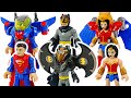Justice League Batman Superman Wonder Woman Battle Armor DuDuPopTOY