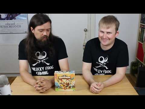 Review of Brothers by Ankama Games