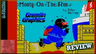 Monty on the Run - on the ZX Spectrum 48K !! with Commentary