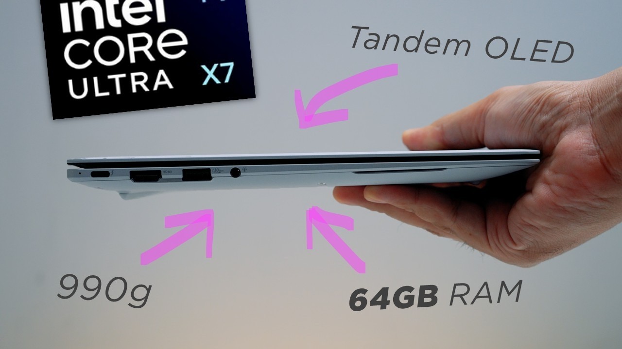 Laptop Bisnis Kelas DEWA. - ASUS Expertbook Ultra (Panther Lake)
