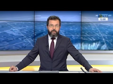 Tg2000 del 31 maggio 2016 - Edizione delle 12