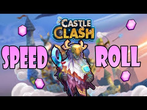 23k Gems ¦ CC ¦ Speed roll ¦