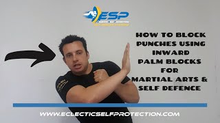 How To Block Punches Using Inward Palm Blocks For Martial Arts & Self Defence