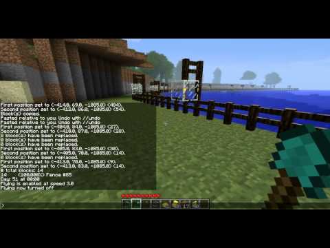 comment construire poudlard dans minecraft