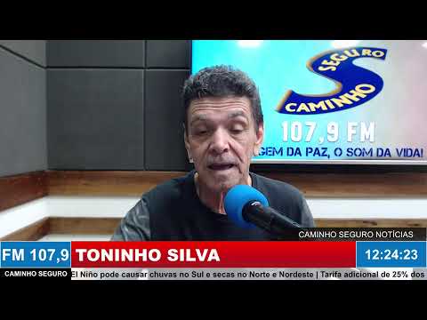 Caminho Seguro Notícias - Apresentação: Toninho Silva | 09/06/2026