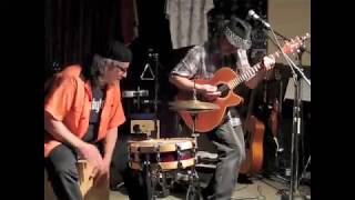 Mario Panacci and Rick Roy 68 Pontiac Live at Moonshine Cafe May 2009