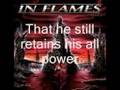 IN FLAMES - Zombie Inc. /w lyrics 