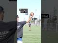 HOW TO THROW A PERFECT SPIRAL 💯🏈 #qb #football