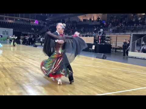 WDSF 2023 - TANGO - William Lauth & Julia Scherer (GER 250) BERLIN DANCE FESTIVAL -