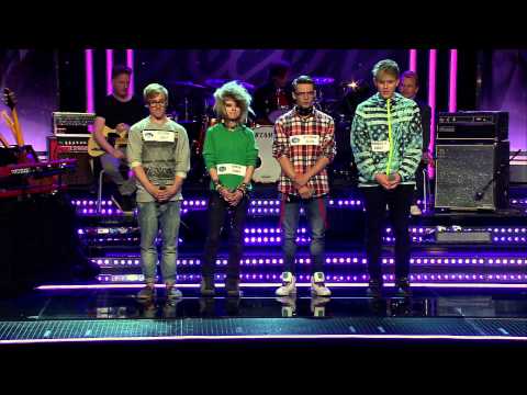 Idoljuryn surnar till - Slutaudition Idol 2013 (TV4)
