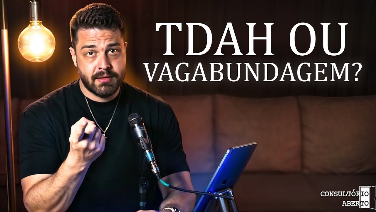 A culpa é MINHA ou do meu TRANSTORNO? | CONSULTÓRIO ABERTO