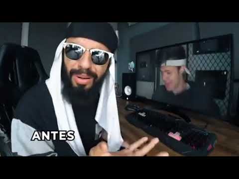 batalha de Youtubers mussoumano vs enaldinho e ZAP esquilo