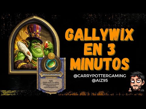GALLYWIX EN 3 MINUTOS - EL TRUCO DEL MEJOR HÉROE DE BGS!