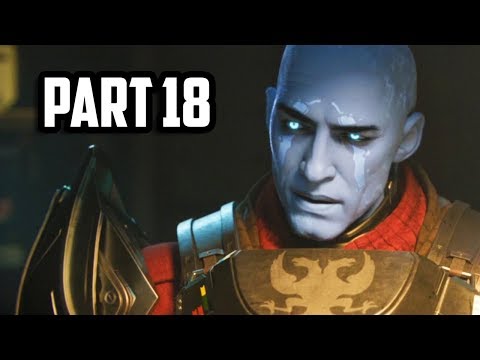 DESTINY 2 Gameplay Walkthrough Part 18 - PATROLS (PS4 PRO 60FPS)