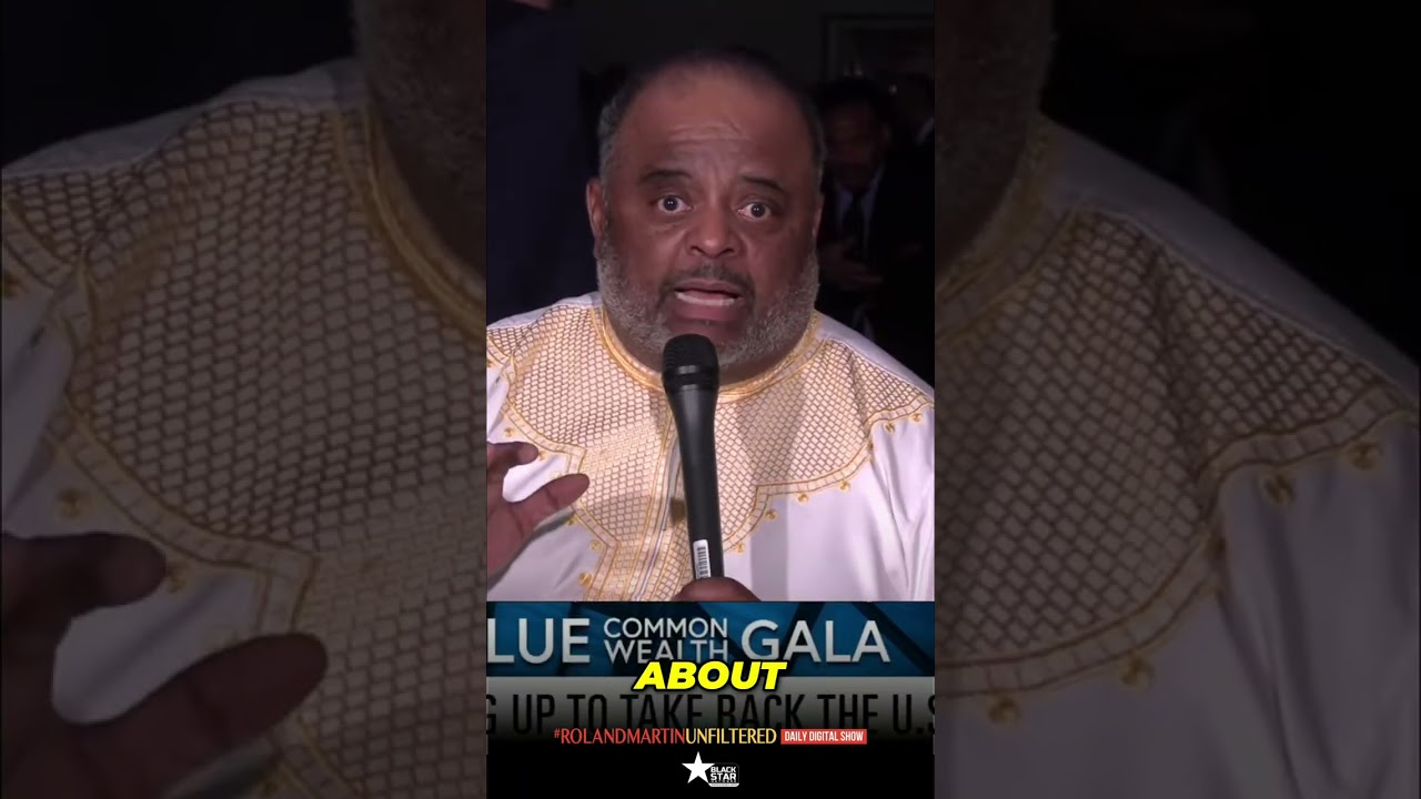 Roland Martin: Why Black Media Refuses to Accept the Status Quo #shorts