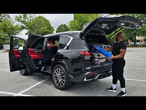 1-Month Owner's Review 2024 Lexus LX600 F-Sport (Glad I didn't Buy BMW X5)