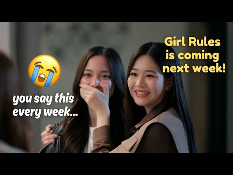 Thai GL memes coz Girl Rules is coming next week 