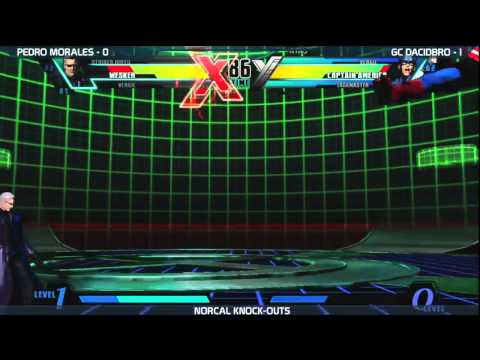UMVC3: Pedro Morales vs GC Dacidbro - NCKO Losers Round 1