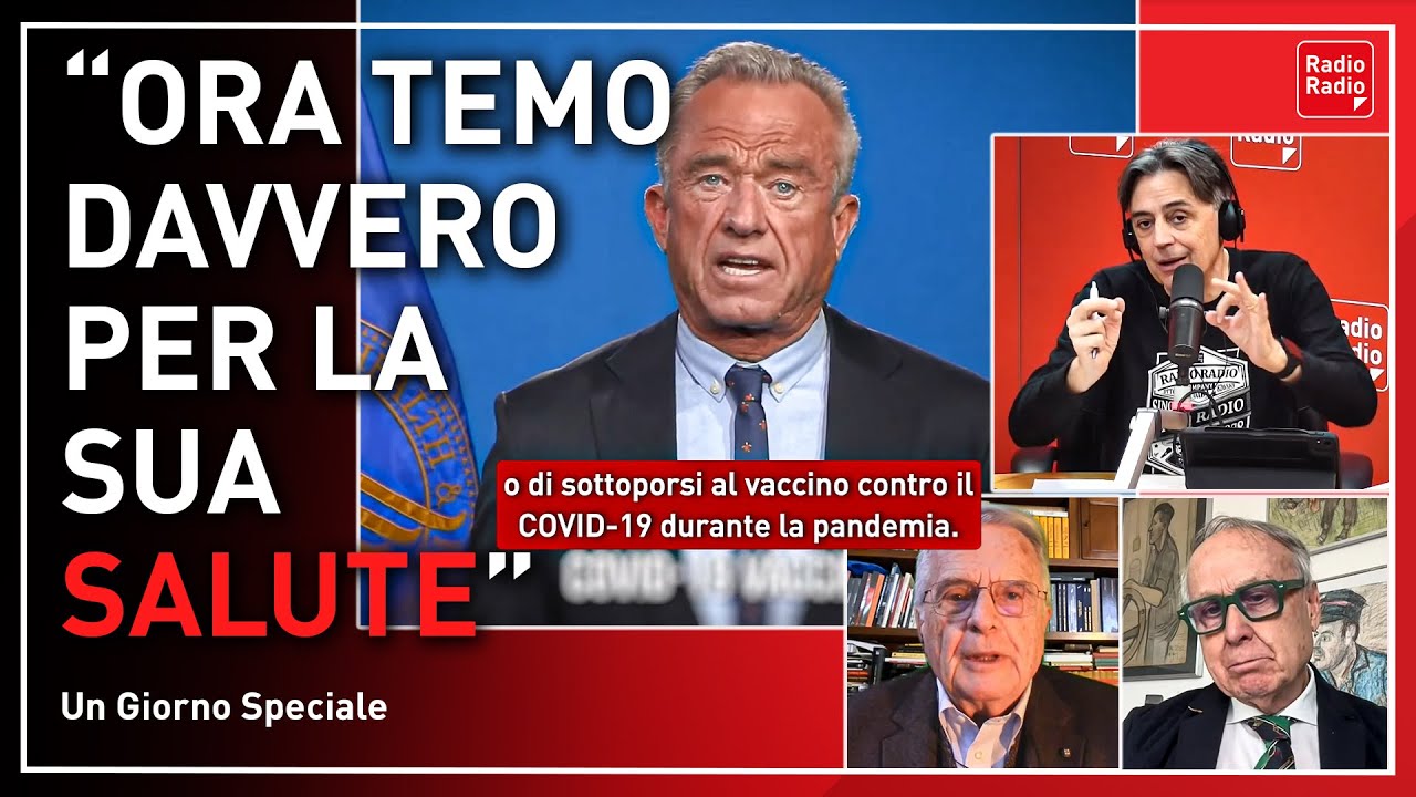 L'ALTOLÀ DI ROBERT KENNEDY ALLA GERMANIA ▷ "PERSECUZIONI CONTRO CHI HA SCELTO SUL VACCINO: ORA BASTA