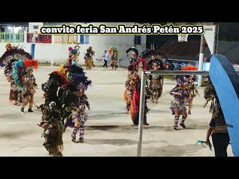 Convite feria San Andrés Petén 2025
