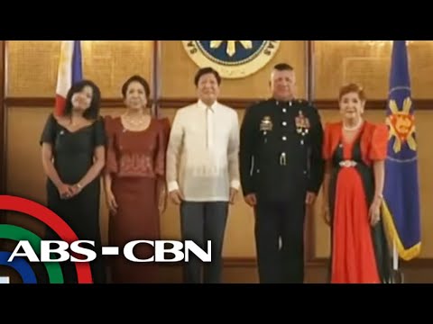 Marcos Jr. leads oath-taking of AFP generals and flag officers