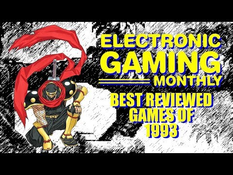 Electronic Gaming Monthly's Reviewed Games of 1993 - Defunct Games