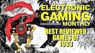 Electronic Gaming Monthly's Reviewed Games of 1993 - Defunct Games
