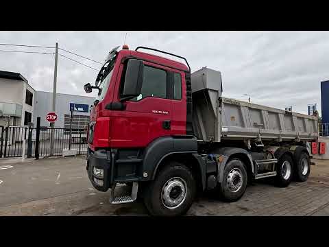 MAN TGS video miniatura